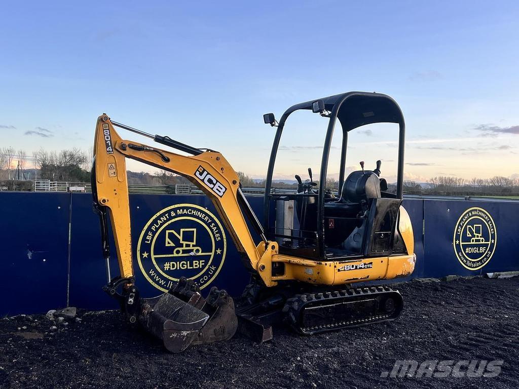 JCB 8014 Escavatori speciali