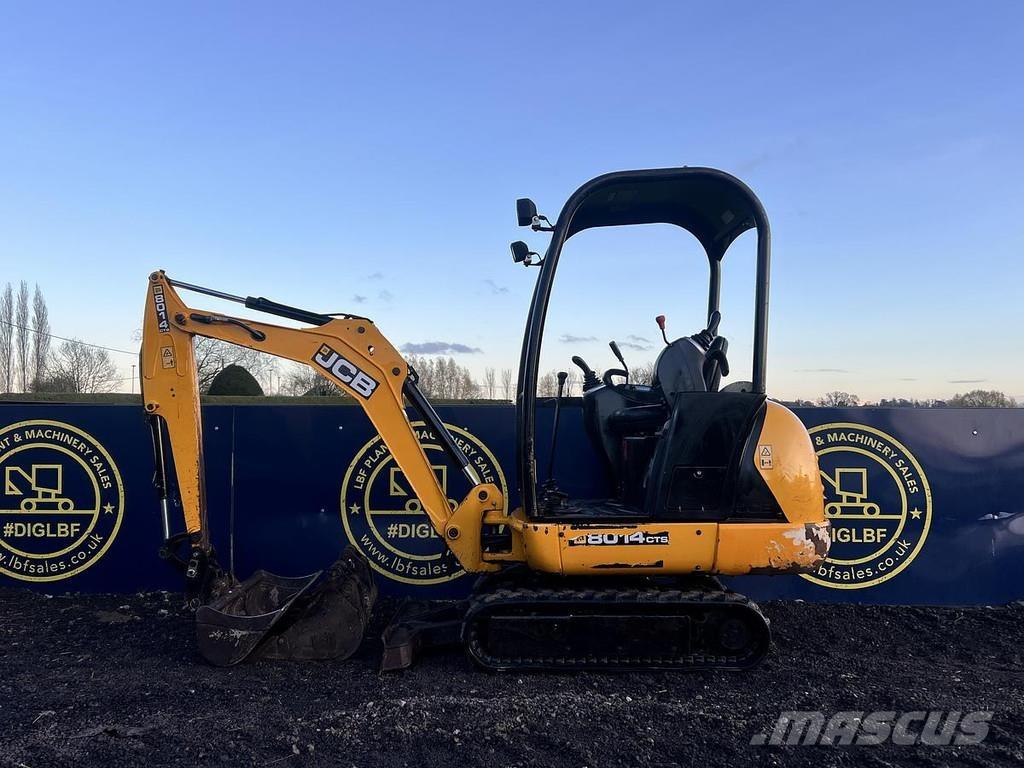 JCB 8014 Escavatori speciali