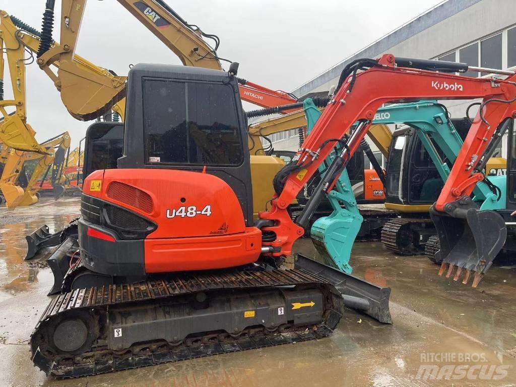 Kubota U 48 Miniescavatori