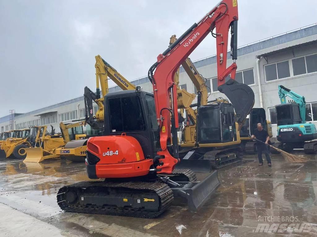 Kubota U 48 Miniescavatori