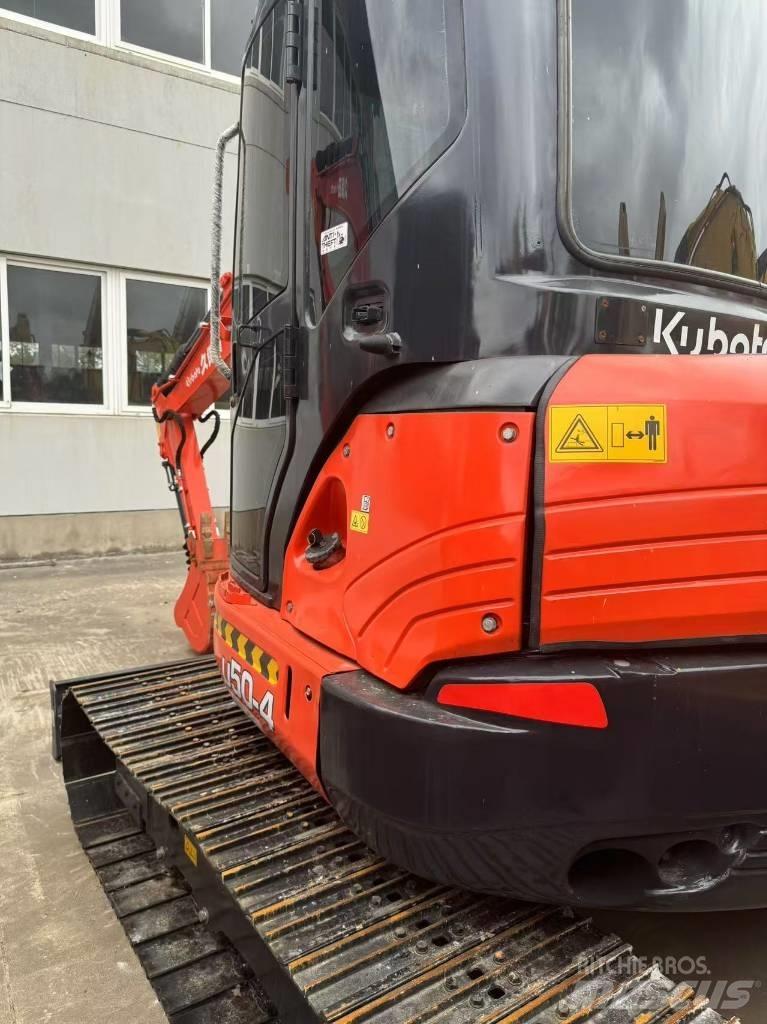 Kubota U 48 Miniescavatori