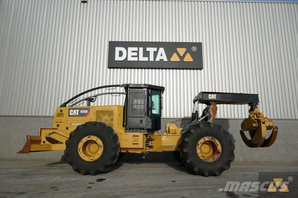 CAT 555D Trattori Forestali