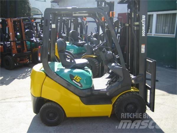 Komatsu FG15HT-20R Carrelli elevatori GPL