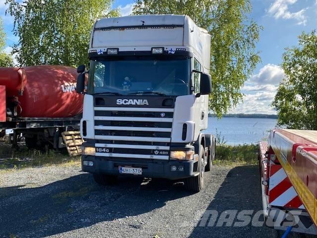 Scania R 164, 6x2 Motrici e Trattori Stradali