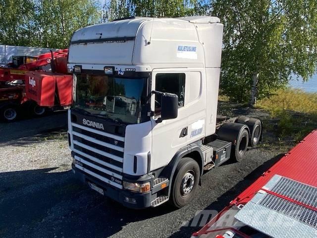 Scania R 164, 6x2 Motrici e Trattori Stradali
