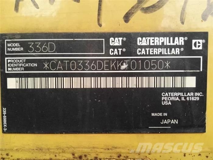 CAT 336 D Escavatori cingolati