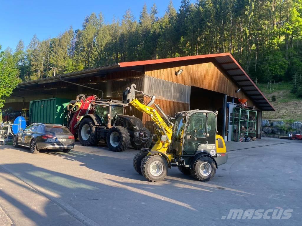Wacker Neuson WL 25 Pale gommate