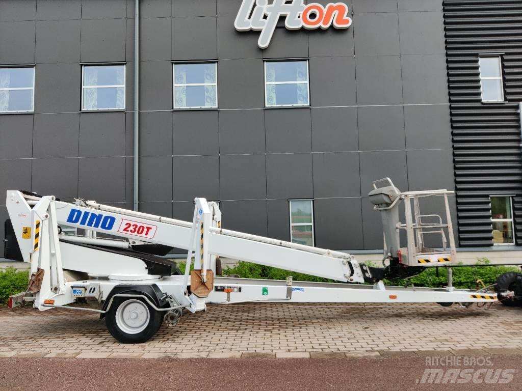 Dino 230 T Skylift Piattaforme aeree su rimorchio