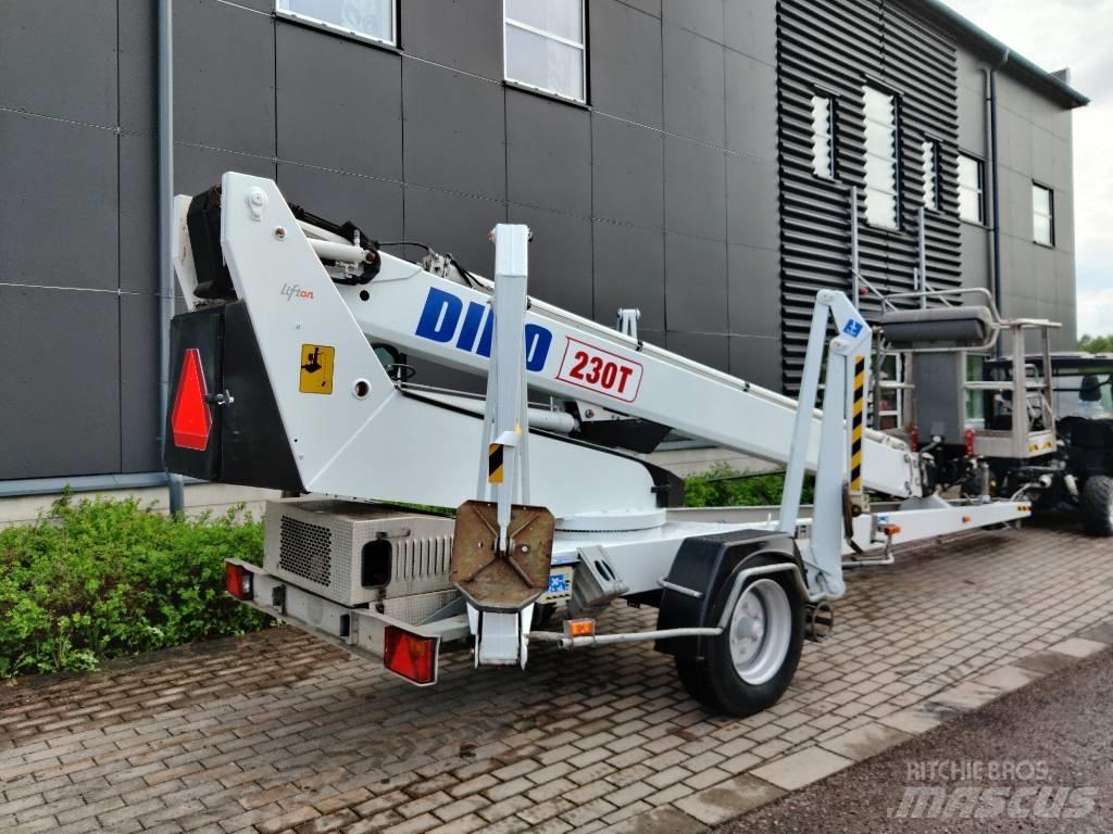 Dino 230 T Skylift Piattaforme aeree su rimorchio