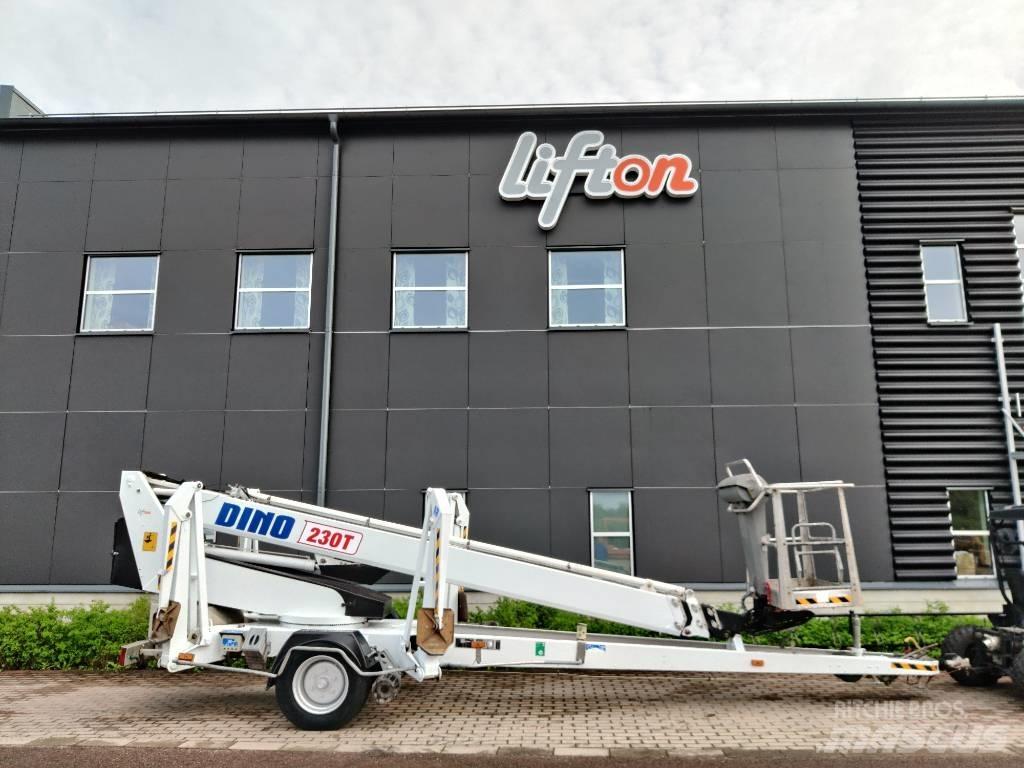 Dino 230 T Skylift Piattaforme aeree su rimorchio