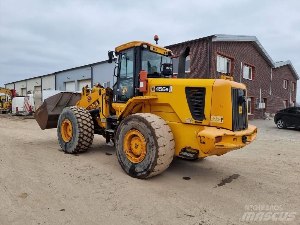 JCB 456 E Pale gommate