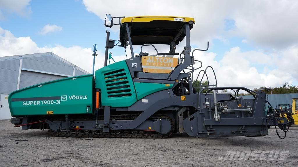 Vögele SUPER 1900-3I Finitrici