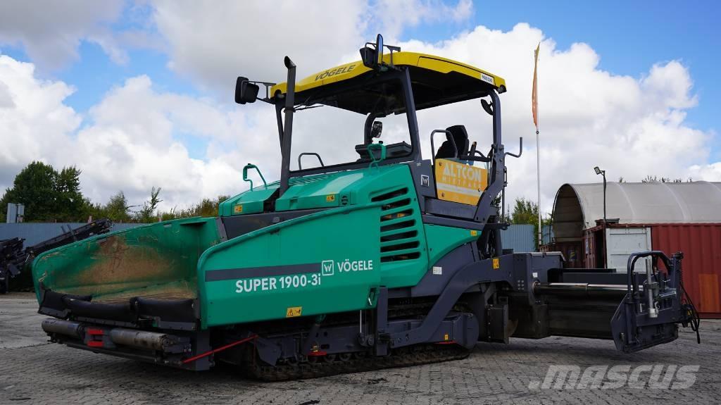 Vögele SUPER 1900-3I Finitrici