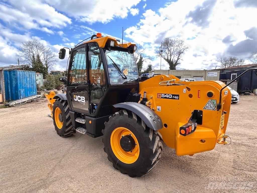 JCB 540-140 Sollevatori telescopici