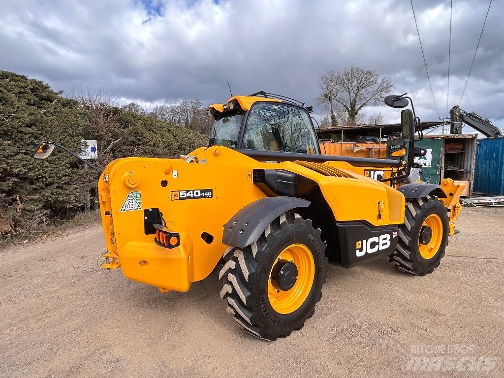 JCB 540-140 Sollevatori telescopici