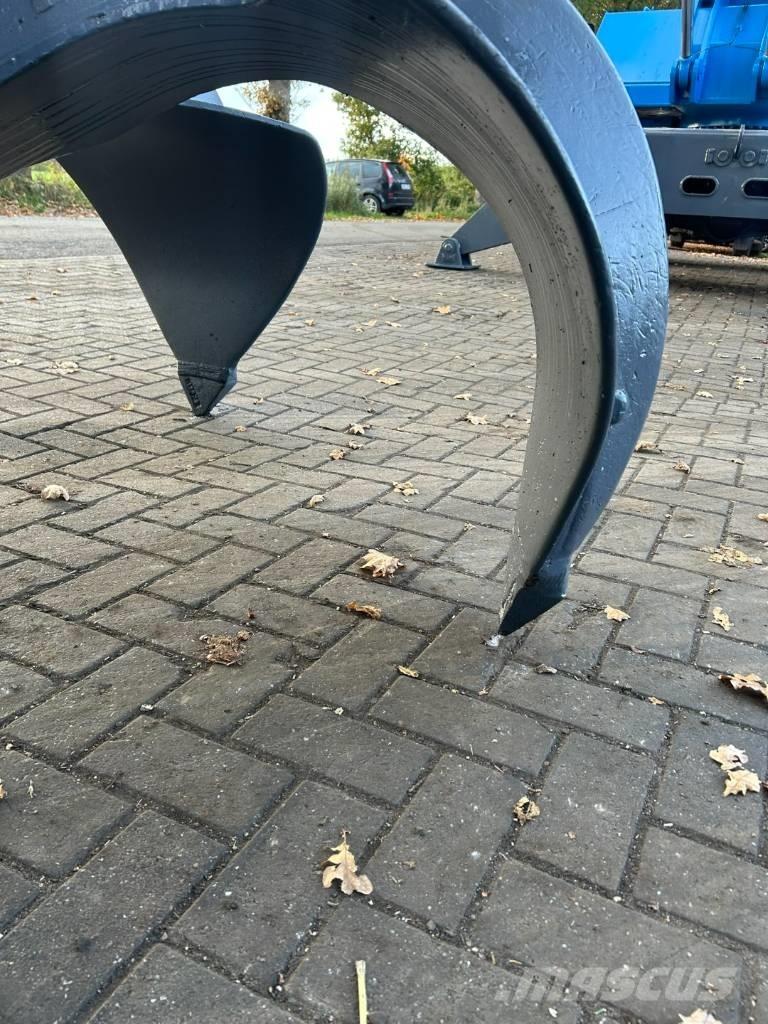 Fuchs 340 Movimentazione rifiuti