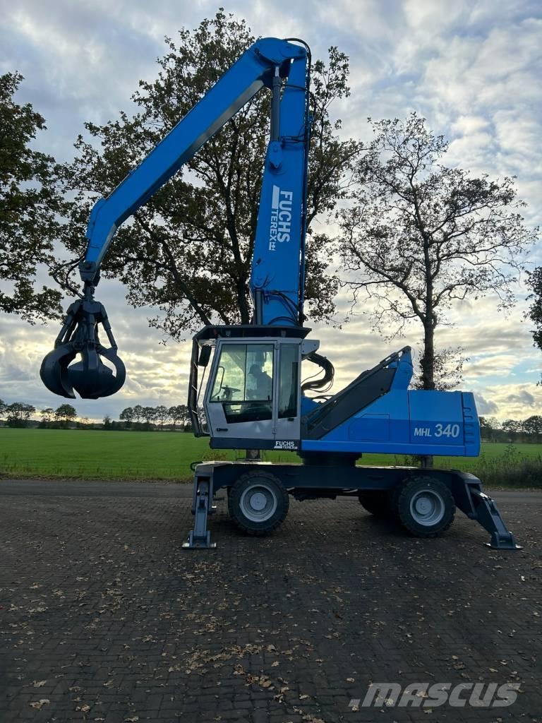 Fuchs 340 Movimentazione rifiuti
