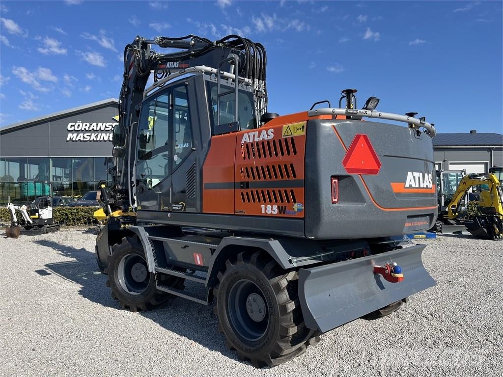 Atlas 185 WSR Escavatori gommati