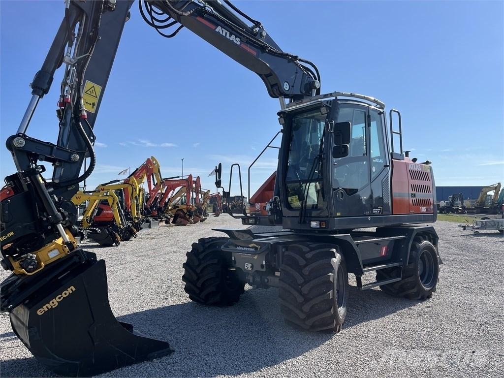 Atlas 185 WSR Escavatori gommati