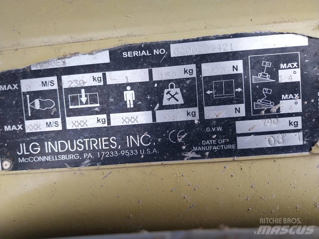 JLG 1230 ES Sollevatori verticali