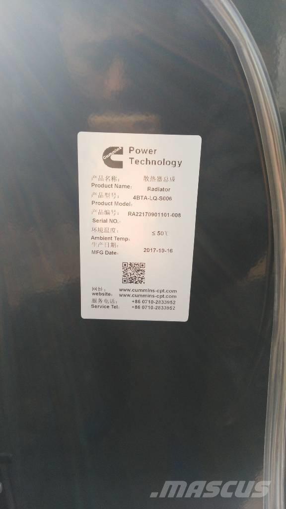Cummins 4BTA3.9-G11 Generatori diesel