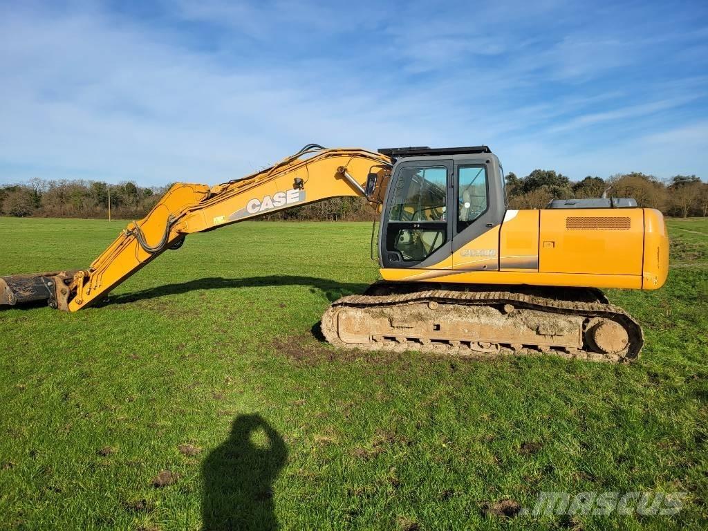 CASE 210 CX B Escavatori cingolati