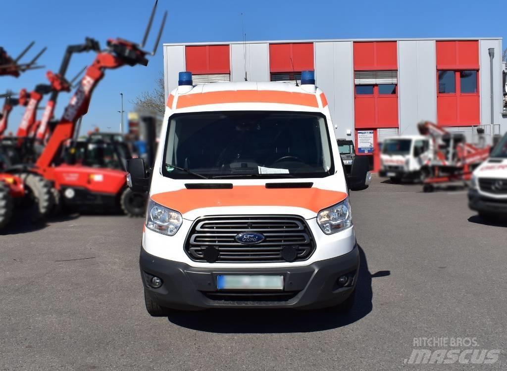 Ford Transit Custom Ambulanze