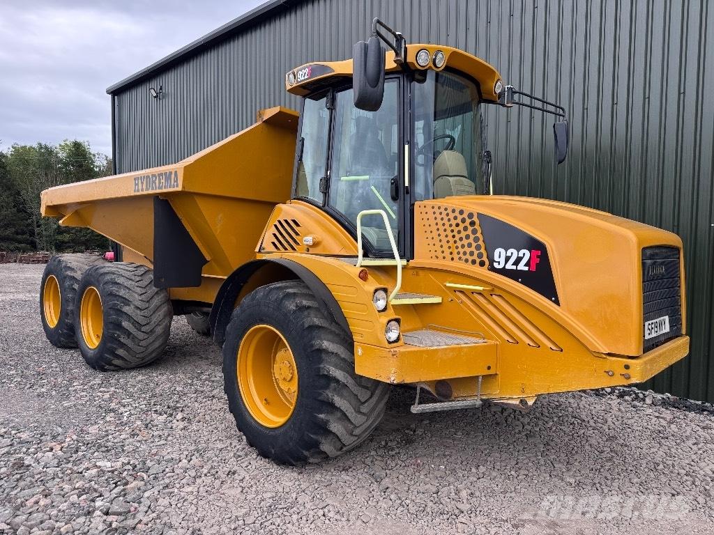 Hydrema 922 F Dumpers articolati