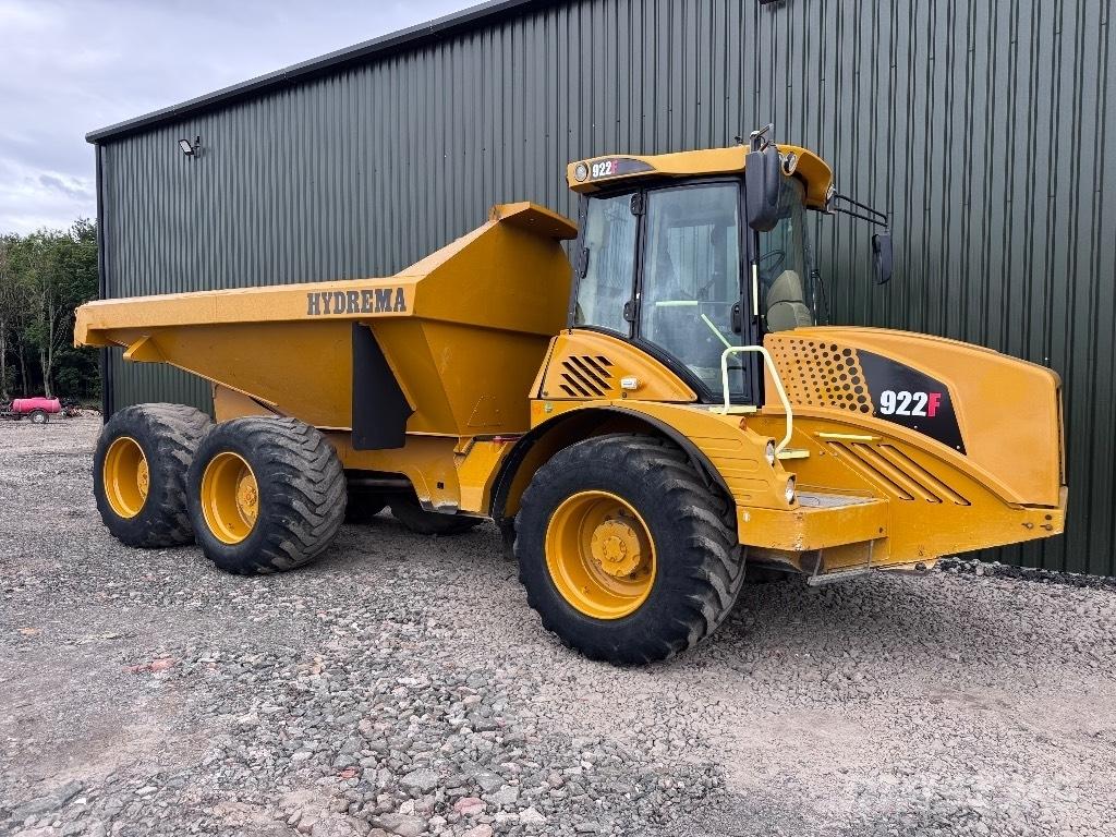 Hydrema 922 F Dumpers articolati