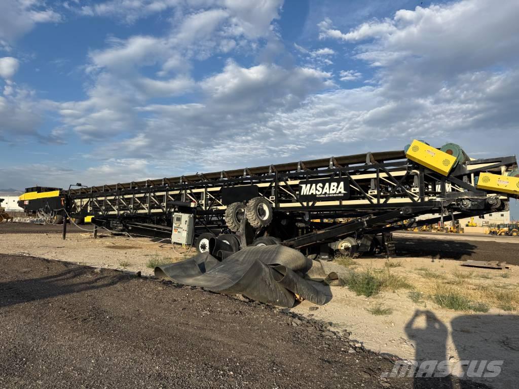 Masaba 42x150 Nastri trasportatori