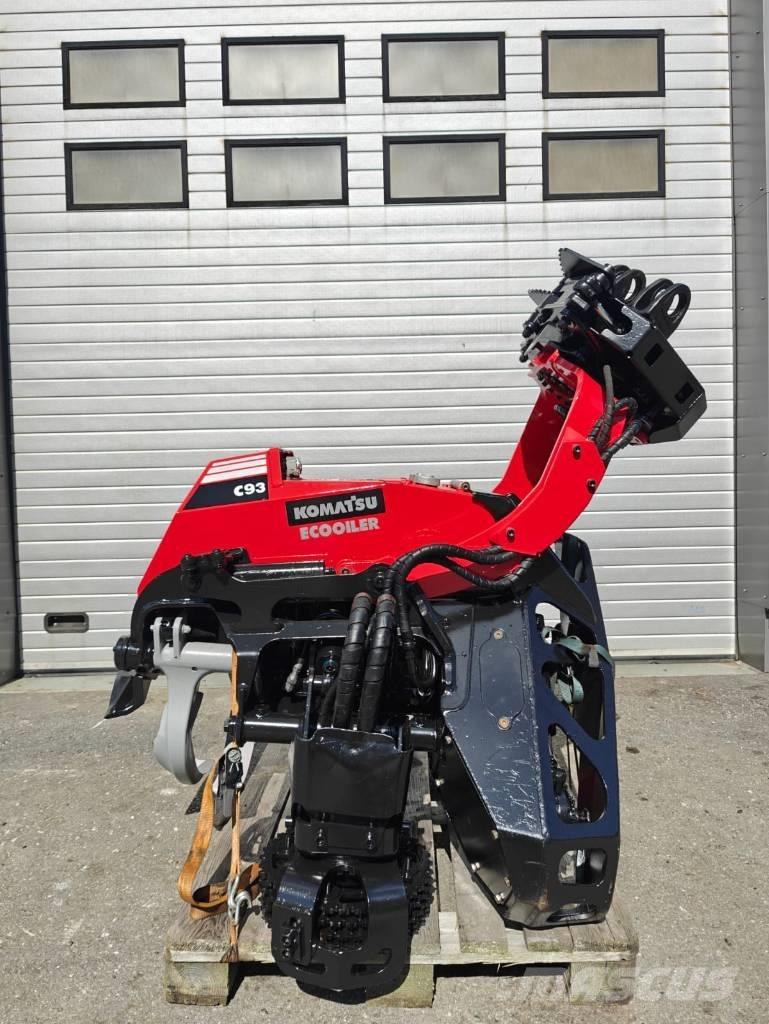 Komatsu C 93 Decespugliatrici e trinciatrici idrauliche