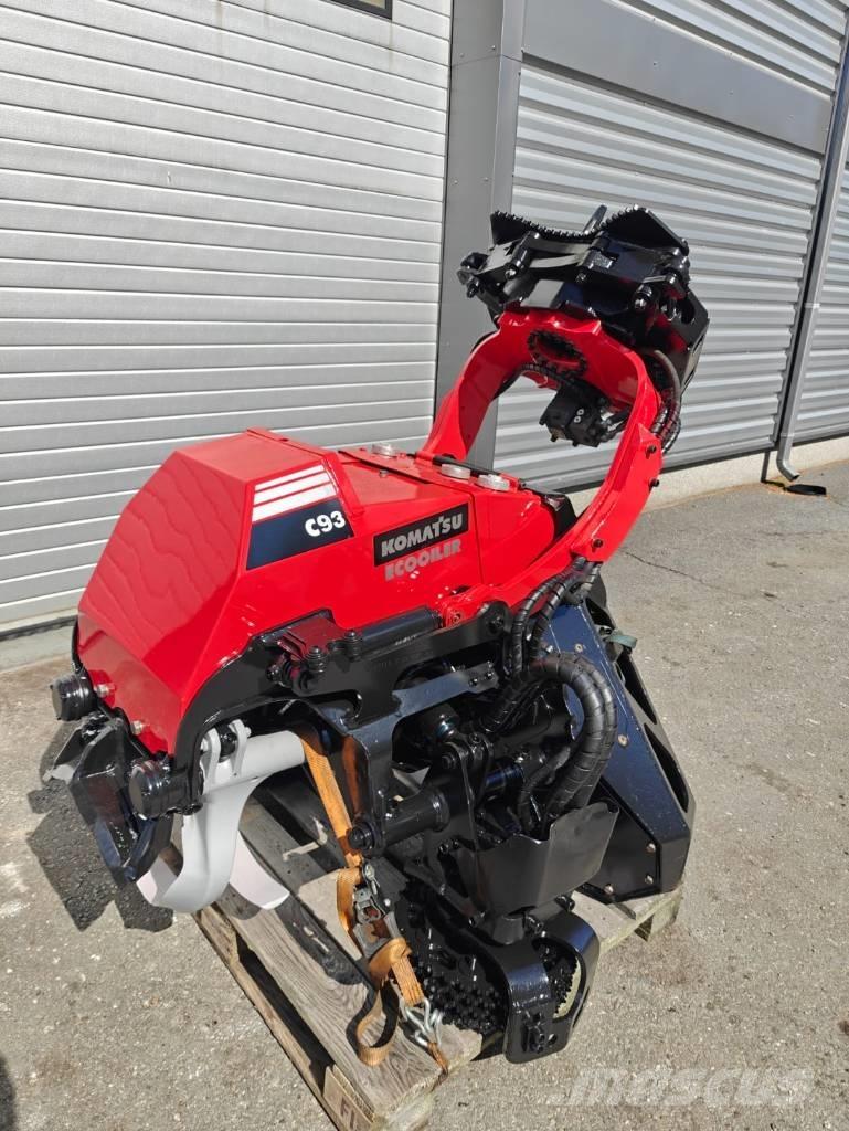 Komatsu C 93 Decespugliatrici e trinciatrici idrauliche