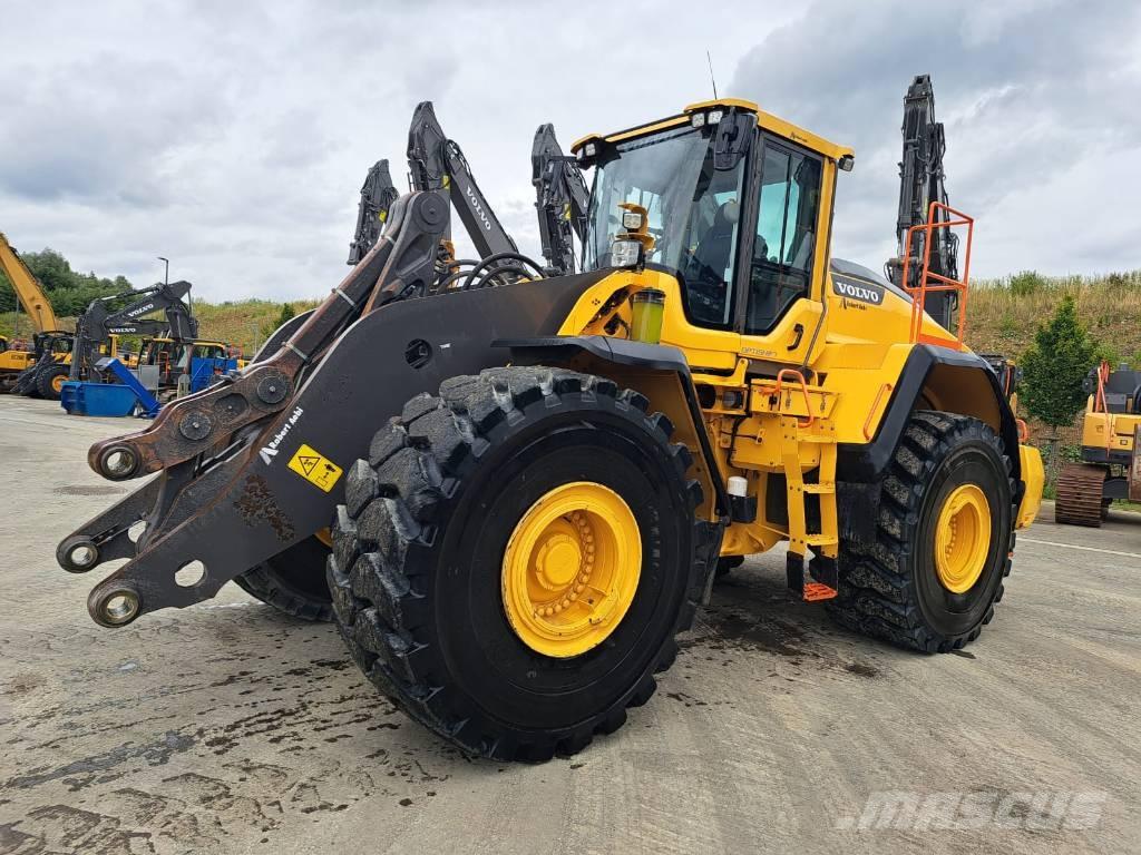 Volvo L 220 H Pale gommate