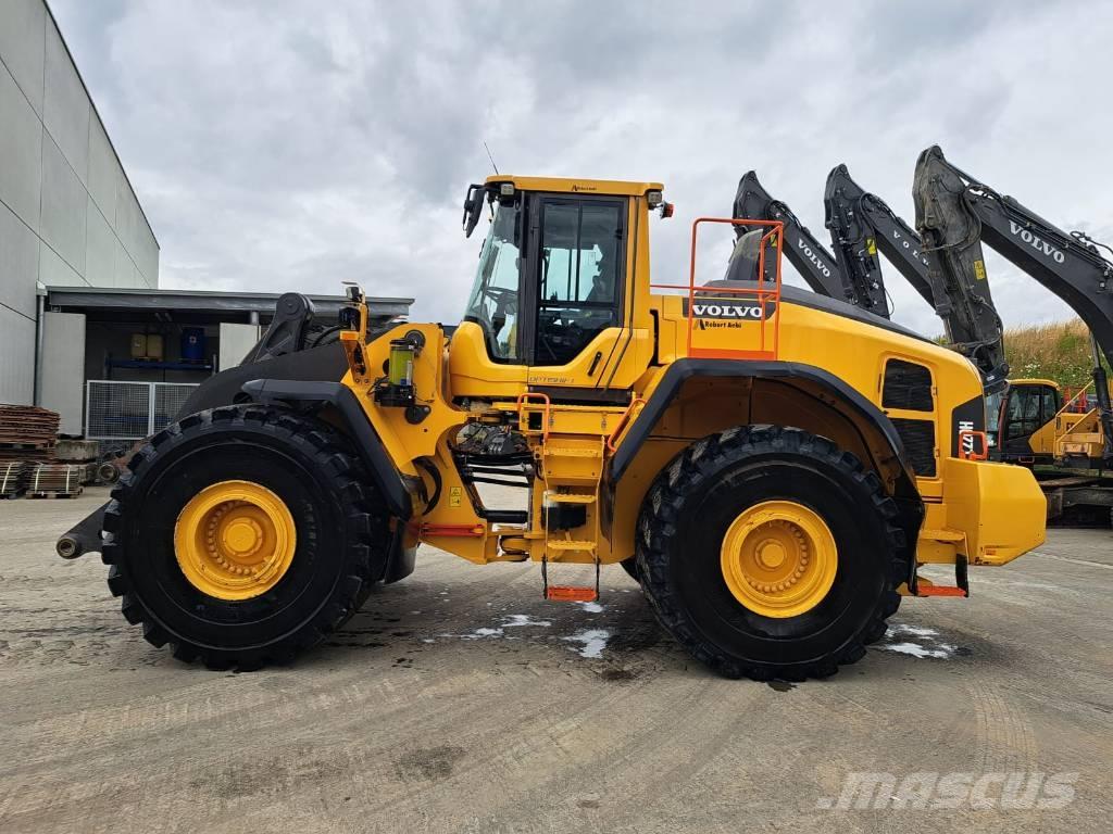Volvo L 220 H Pale gommate