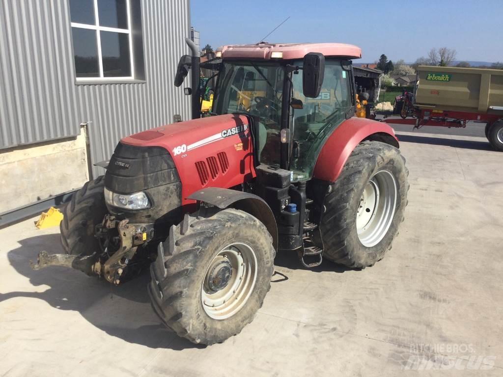 Case IH PUMA 160 Trattori