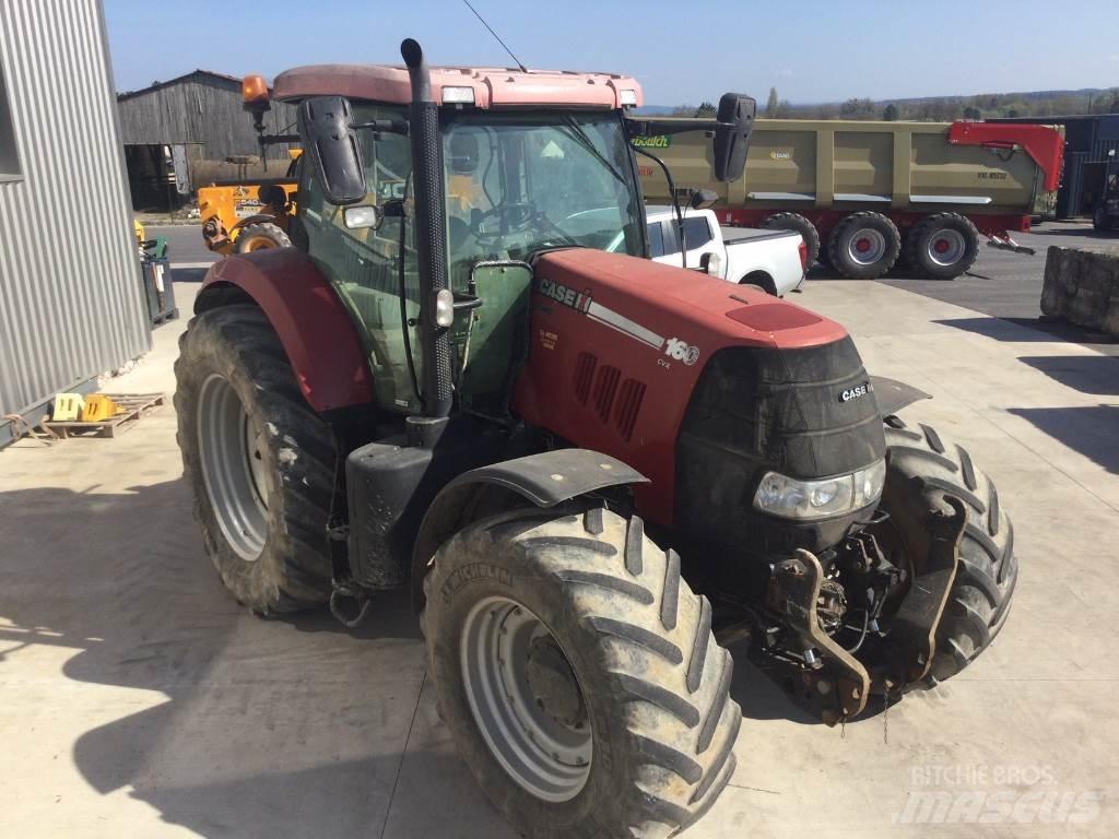 Case IH PUMA 160 Trattori