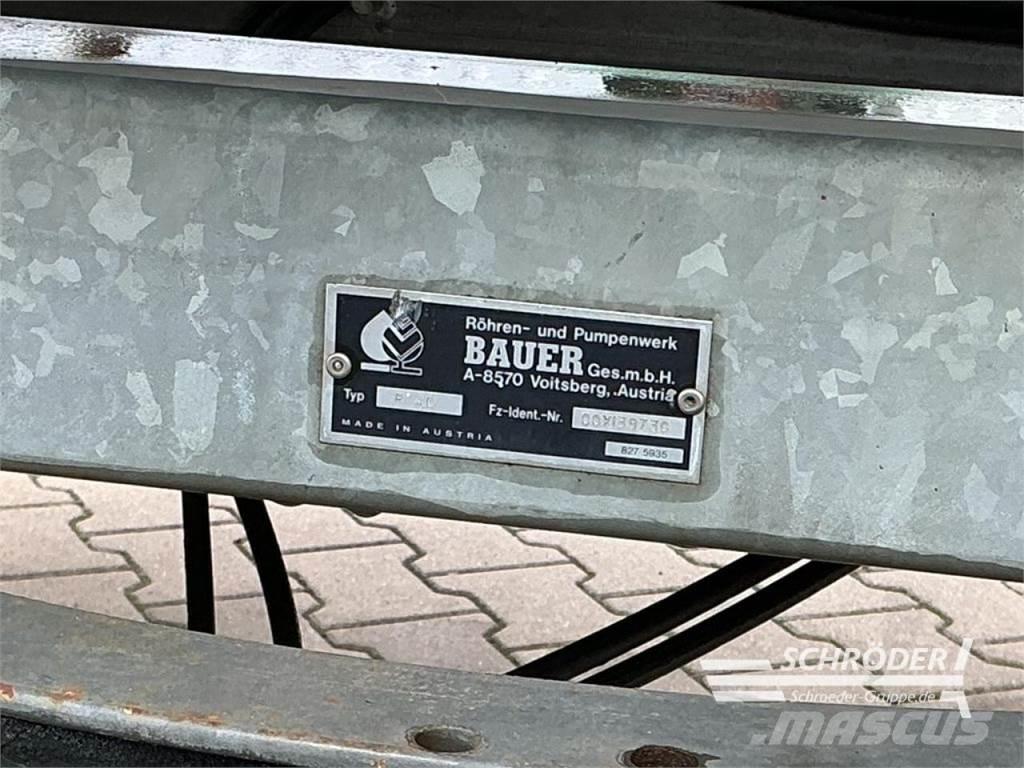 Bauer F40 120/370 Sistemi di irrigazione