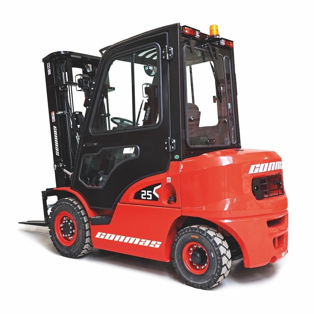 Conmas Diesel truck Carrelli elevatori diesel
