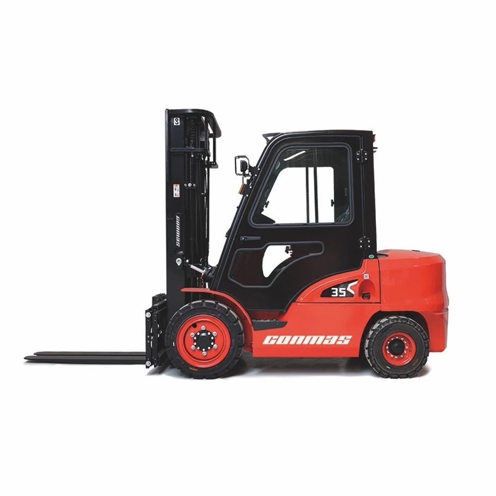Conmas Diesel truck Carrelli elevatori diesel