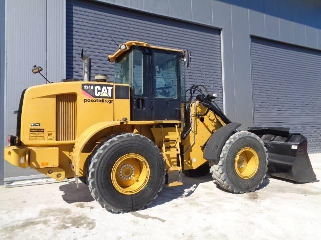 CAT 924 H Pale gommate