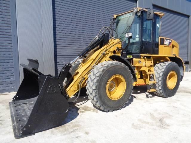 CAT 924 H Pale gommate