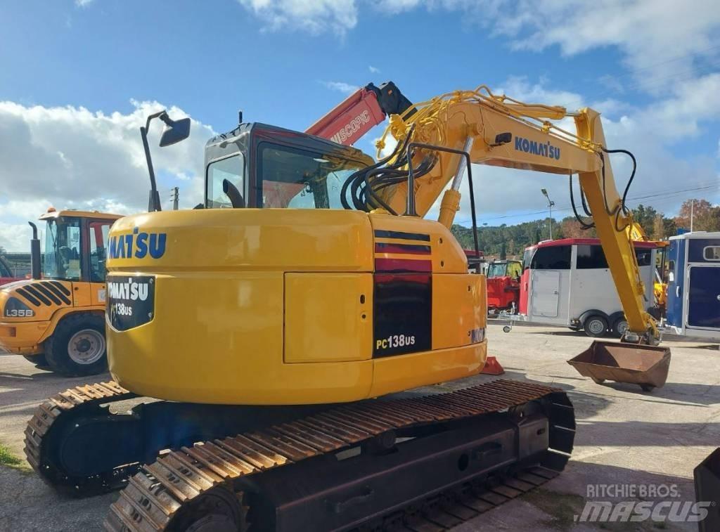 Komatsu PC 138 US Escavatori cingolati