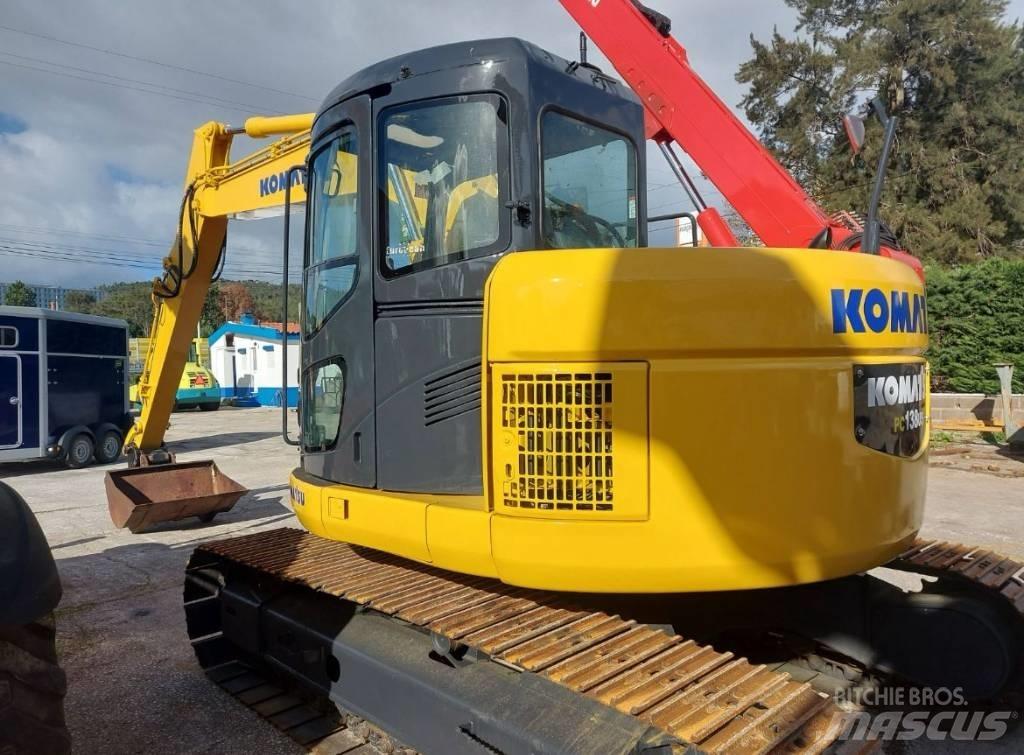 Komatsu PC 138 US Escavatori cingolati