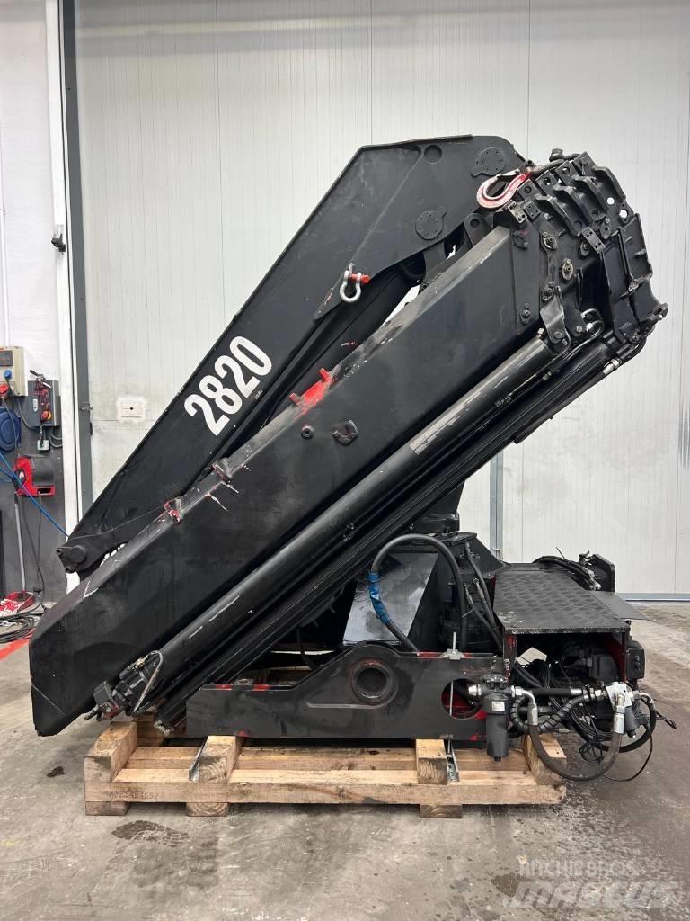 HMF 2820 K5 Gru da carico