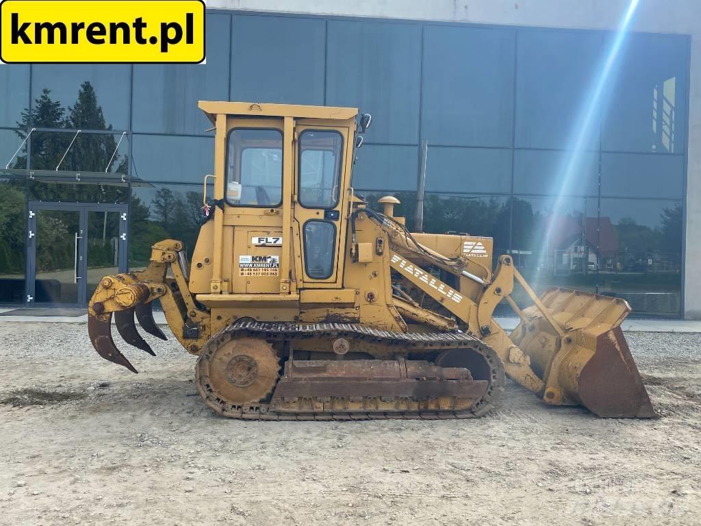 Fiat-Allis FL 7 Dozer cingolati