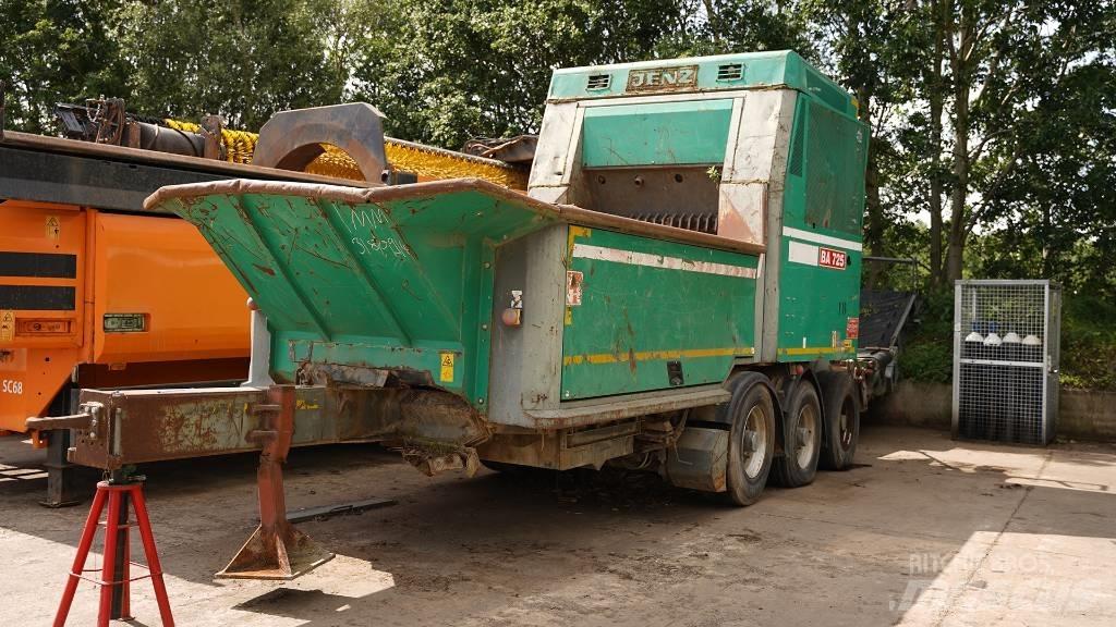JENZ BA 725 DL Cippatrice