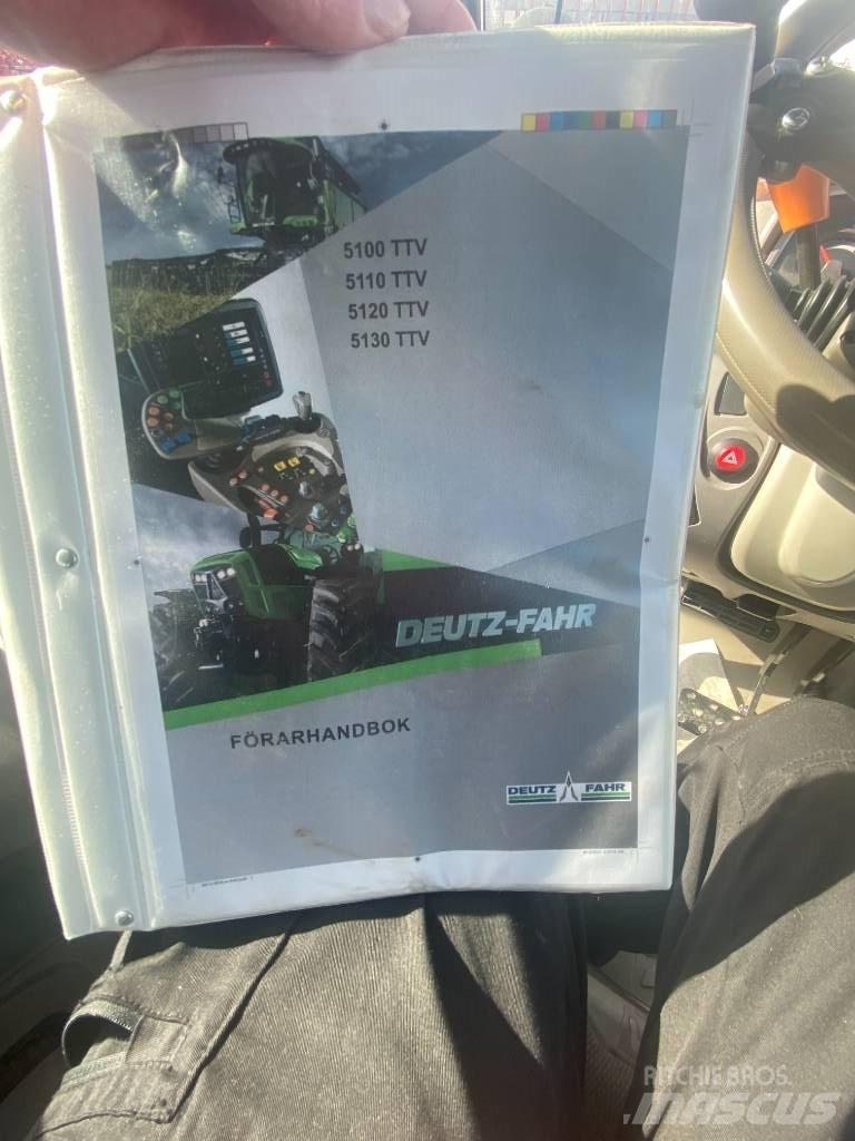 Deutz 5100D TTV Trattori