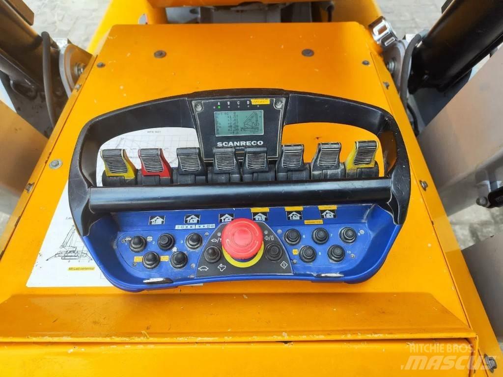 Jekko SPX 527 CDH Mini gru