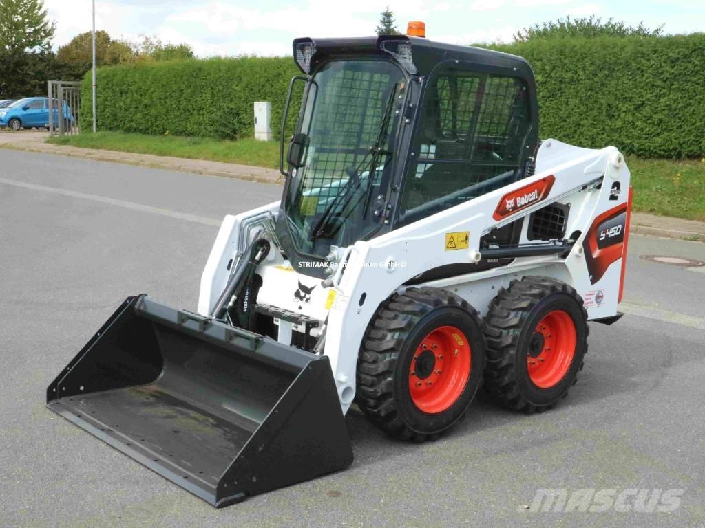 Bobcat S 450 Mini Pale Gommate