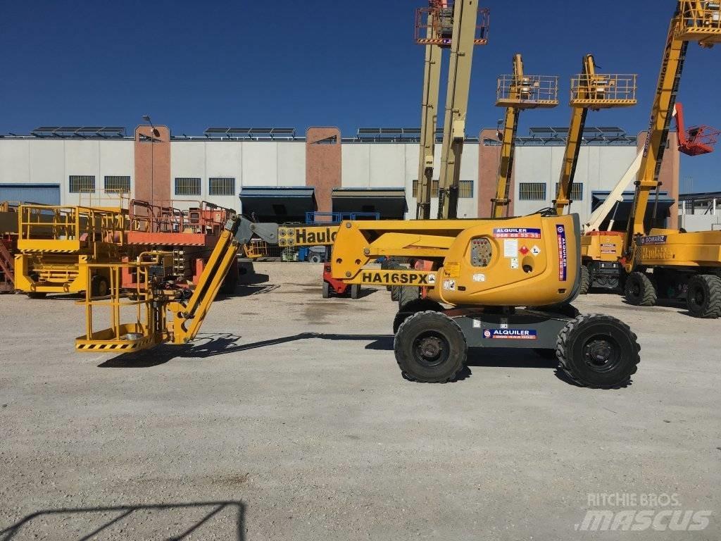 Haulotte HA 16 SPX Piattaforme a braccio articolato